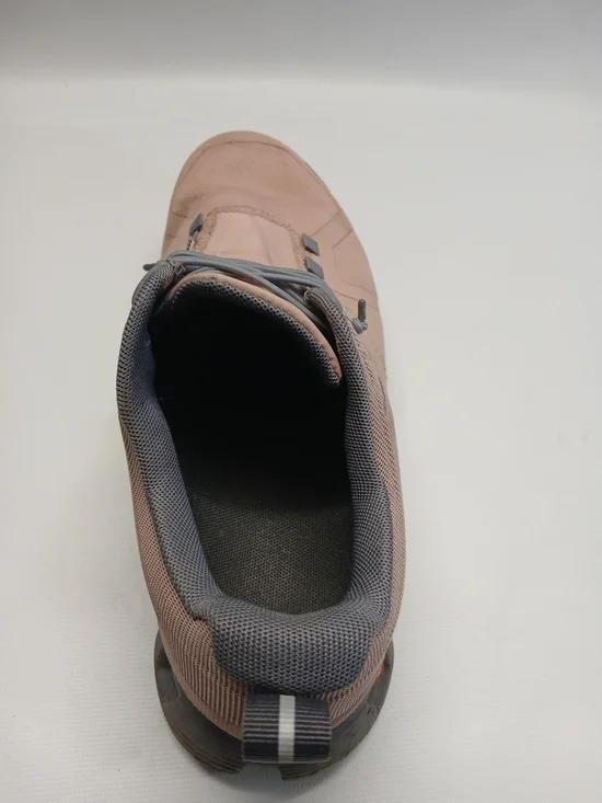 On Running Women's Pink and Gray Athletic Sneaker - Picture 10 of 16